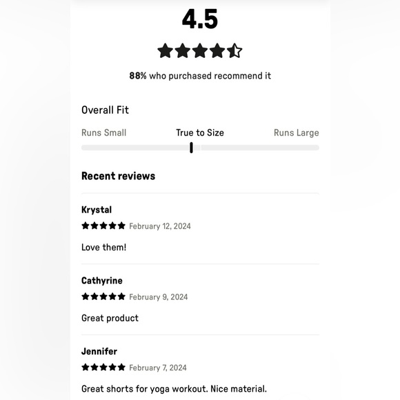 New! FABLETICS Twist Shorts - Picture 9 of 9